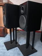 Luidsprekers met statief, Front, Rear of Stereo speakers, Gebruikt, 60 tot 120 watt, Ophalen