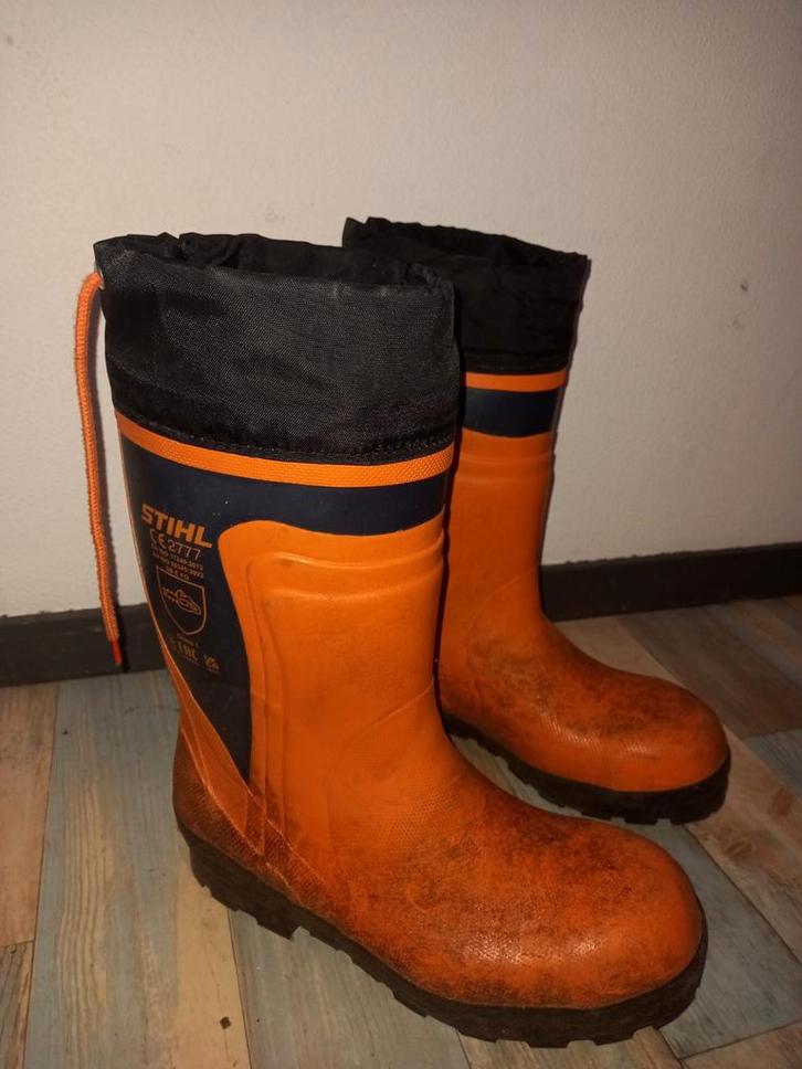 STIHL Klasse 1 Zaaglaarzen, Tuin en Terras, Werkkleding, Laarzen, Ophalen of Verzenden
