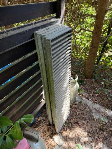 Roosters rijplaten voor afvoer garage oprit drain 5.3m beschikbaar voor biedingen