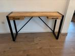 Sidetable 78x140x40, Ophalen of Verzenden, Zo goed als nieuw, 25 tot 50 cm, Rechthoekig