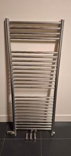 Designradiator (Chroom), Doe-het-zelf en Verbouw, Verwarming en Radiatoren, Ophalen, 500 tot 800 watt, Radiator, Minder dan 60 cm