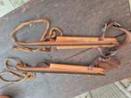 Retro oude onderbind schaatsen. 2 paar., Ophalen of Verzenden, Gebruikt, Noren, Overige merken