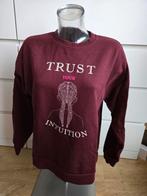 Stradivarius Trui Maat 36 (S) - trust you intuition, Kleding | Dames, Ophalen of Verzenden, Maat 36 (S), Stradivarius, Gedragen