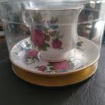 In verpakking: Balmoral Castle Bone China Kop en Schotel, Huis en Inrichting, Ophalen of Verzenden, Zo goed als nieuw, Overige stijlen