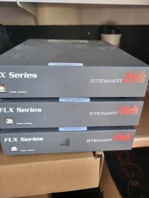 Stewart Audio versterkers 100 volt 2 x 160 watt Dante pst, Audio, Tv en Foto, Professionele Audio-, Tv- en Video-apparatuur, Gebruikt