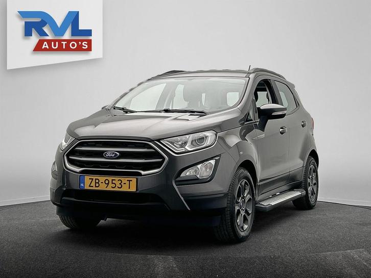 Ford EcoSport 1.0 EcoBoost Trend Ultimate Origineel NL Navig, Auto's, Ford, Bedrijf, Te koop, Ecosport, ABS, Airbags, Airconditioning