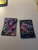 Pokemon Grimmsnarl Vmax en Galarian slowbro V, Verzenden, Zo goed als nieuw, Meerdere kaarten