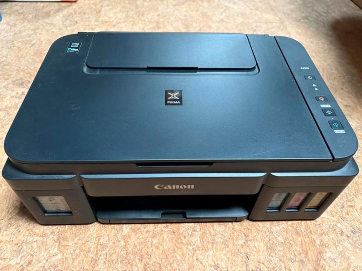Canon Pixma G2500 Inkjet Printer, Computers en Software, Printers, Gebruikt, All-in-one, Inkjetprinter, Kleur printen, Draadloos