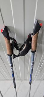 Leki adjustable Nordic walking stokken., Sport en Fitness, Bergsport en Wandelen, Ophalen of Verzenden, Gebruikt, Wandelstok