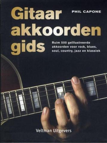 gitaar akkoorden gids 1+2---gitaarakkoordengids capone 1 + 2 beschikbaar voor biedingen