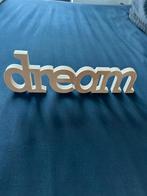 Dream houten bord, Ophalen of Verzenden, Nieuw