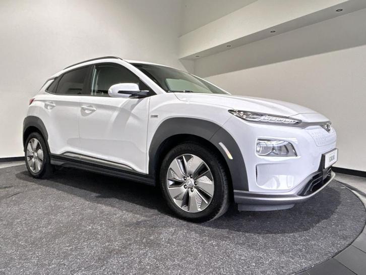 Hyundai KONA EV Fashion 64 kWh | Half leder | head ups displ, Auto's, Hyundai, Bedrijf, Te koop, Kona, ABS, Achteruitrijcamera