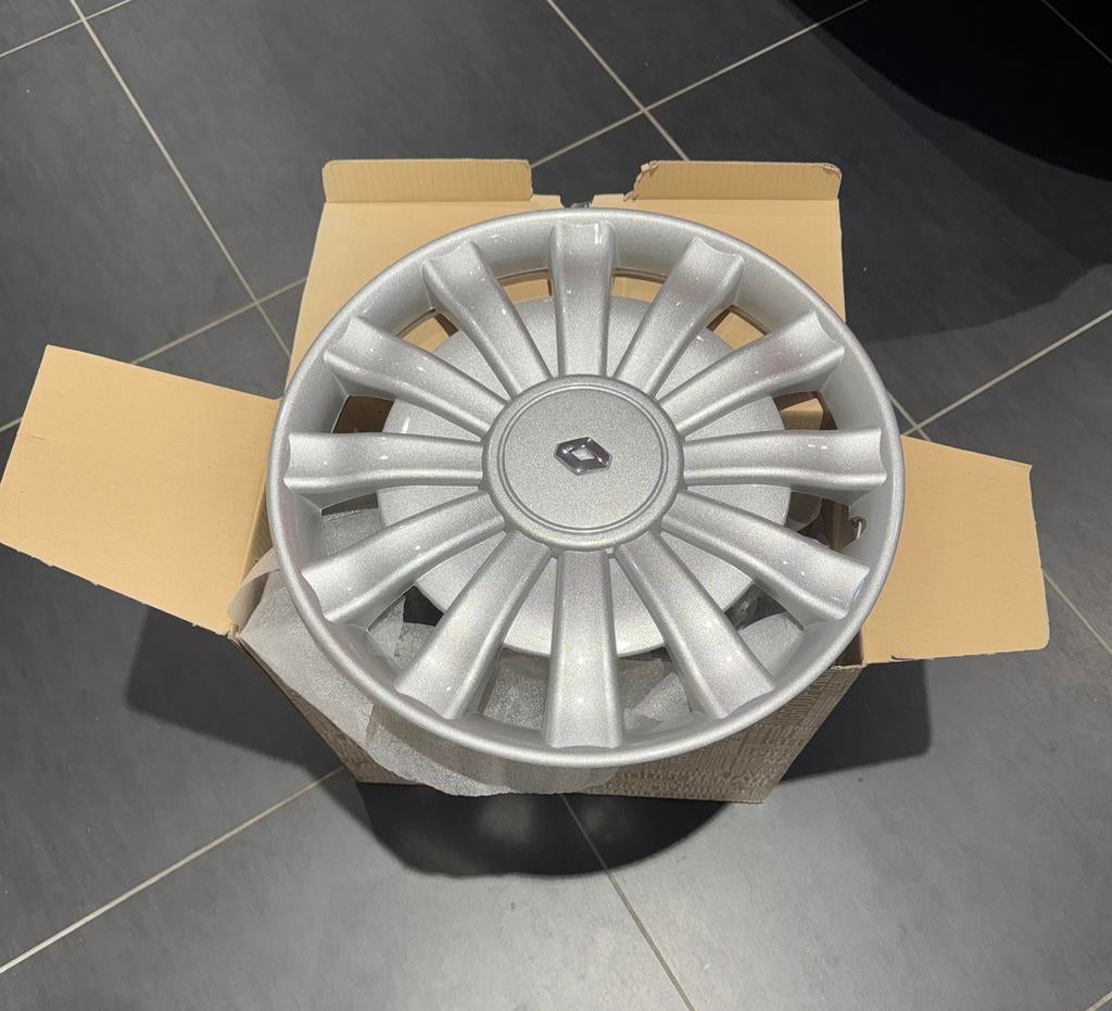 Nieuwe Wieldoppen Renault, Auto diversen, Wieldoppen, Ophalen of Verzenden, Nieuw