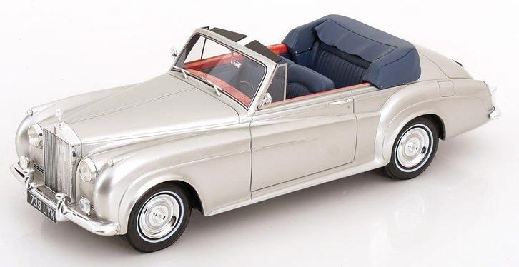 Cult Models 1:18 Rolls Royce Silver Cloud DHC Shell grey, Hobby en Vrije tijd, Modelauto's | 1:18, Nieuw, Auto, Overige merken
