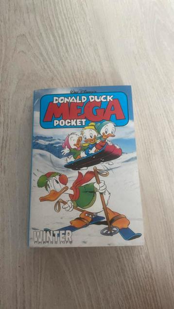 Donald Duck mega pocket winter 2013  beschikbaar voor biedingen