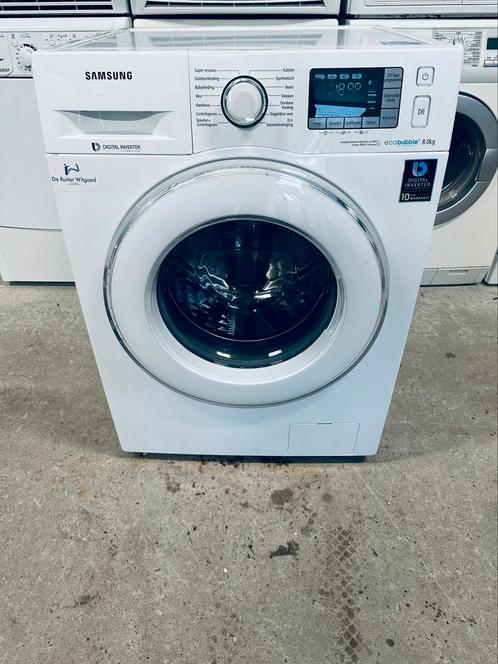 Samsung ecobubble wasmachine A+++ incl garantie&bezorging, Witgoed en Apparatuur, Wasmachines, Kort programma, Ophalen of Verzenden