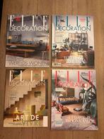 4 edities van Elle decoration 2011, 2x 2014, 2019, Ophalen of Verzenden, Zo goed als nieuw