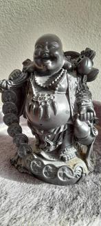 Mooie lachende welvaart buddha 18 cm, Verzenden, Gebruikt