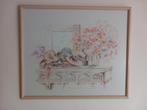 Ingelijst Borduurwerk 'Lanarte', Ophalen, Gebruikt