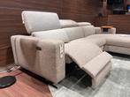 Montel Riva - Showroommodel - Relaxbank, Ophalen, 250 tot 300 cm, Hoekbank, Driepersoons