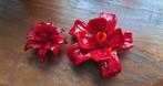 Glazen bloemen,  handgeblazen, Ophalen of Verzenden, Zo goed als nieuw