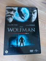 DVD The wolfman, Vanaf 16 jaar, Ophalen of Verzenden, Zo goed als nieuw, Monsters