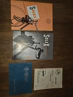 Brommer info boekjes, Ophalen of Verzenden, Gebruikt, Overige typen, Overige merken