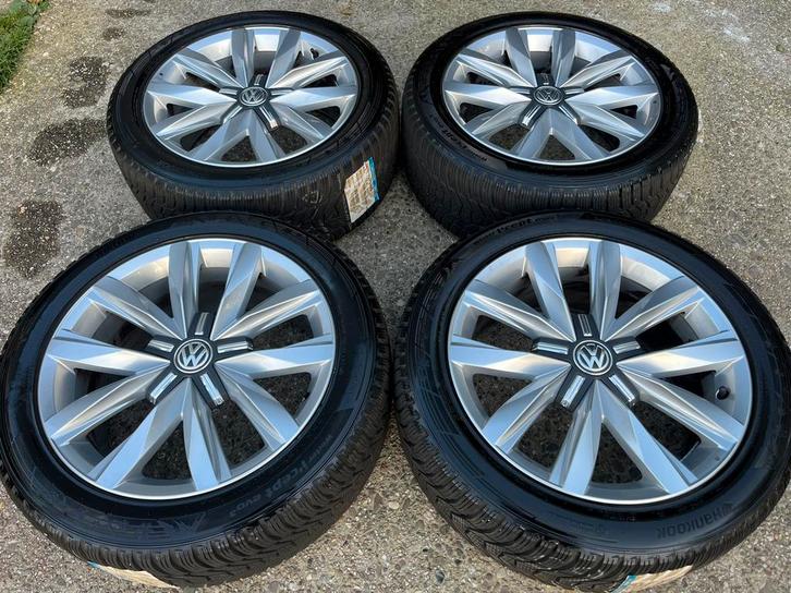 18” org VW Transporter T5 T6 T6.1 Springfield winter velgen, Auto-onderdelen, Banden en Velgen, Banden en Velgen, Winterbanden