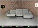 GRATIS LEVERING InHouse Loungebank Grijs 320x155 GEREINIGD
