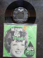 Ciska Peters - Niemand zal mijn Tranen zien 1964, Gebruikt, 7 inch, Single, Ophalen of Verzenden