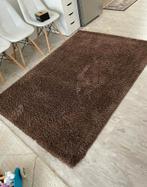 Hoogpolig vloerkleed, Huis en Inrichting, Ophalen, 100 tot 150 cm, Bruin, 200 cm of meer