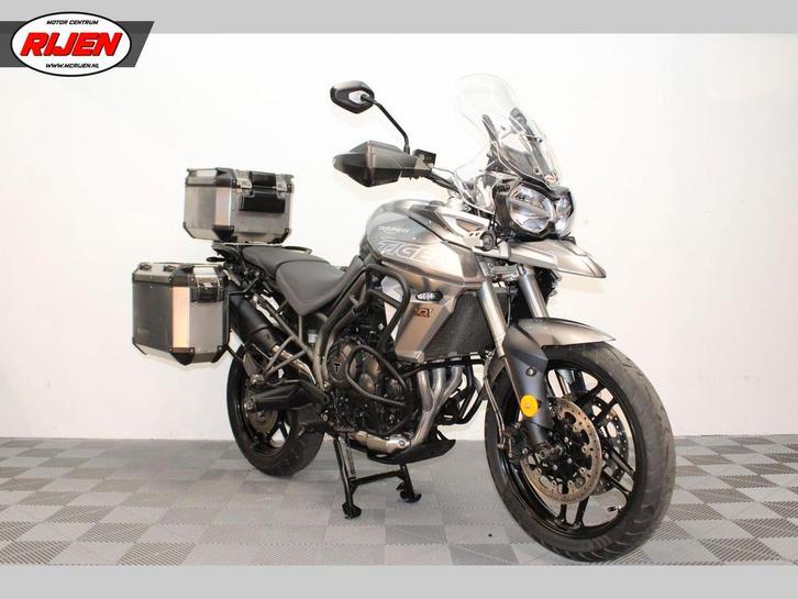 TRIUMPH TIGER 800 XRT (bj 2019), Motoren, Motoren | Triumph, Bedrijf, Overig, meer dan 35 kW, 3 cilinders, Motorrijbewijs A