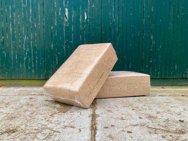 Gehakseld tarwe-/koolzaadstro, Dieren en Toebehoren, Dierenvoeding, Vee, Ophalen