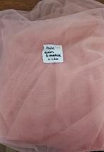 Tule  diverse, 120 cm of meer, Ophalen of Verzenden, Roze, Polyester
