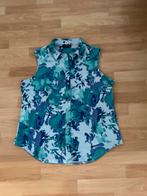 Merk: Mi PIACE blouse kleur blauw maat 44 travelstof, Mi Piace, Ophalen of Verzenden, Zo goed als nieuw, Blauw