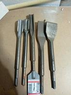 Bosch/Rotec/Milwaukee Beitels - Nieuw!, Doe-het-zelf en Verbouw, Ophalen of Verzenden