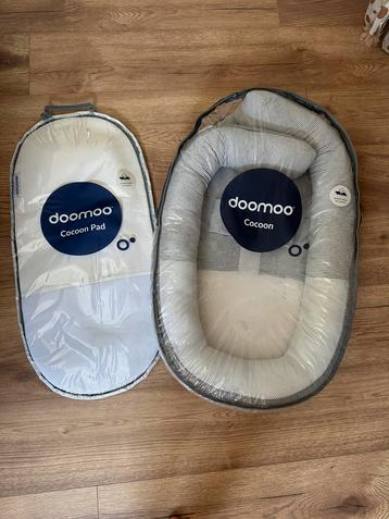 Babynest Doomoo Cocoon Classic Grey + pad beschikbaar voor biedingen