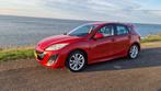 Mazda 3 2.0 DiSi GT-M Nav Leder Keyles Climate Stoelverw PDC, Auto's, Mazda, Voorwielaandrijving, 15 km/l, Zwart, 4 cilinders