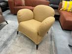 Nieuw Label Bobo Fauteuil Bouclé stof Design stoel, Huis en Inrichting, Fauteuils, Nieuw, 75 tot 100 cm, Ophalen of Verzenden