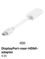 displayport-naar-hdmi-adapter, Computers en Software, Pc- en Netwerkkabels, Ophalen of Verzenden, Zo goed als nieuw