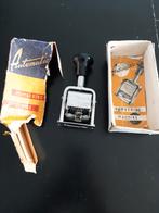Vintage Automatische Nummer Machine, Antiek en Kunst, Antiek | Kantoor en Zakelijk, Ophalen of Verzenden