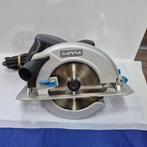 GAMMA cirkelzaag CZ-1600W in nette staat met garantie, Doe-het-zelf en Verbouw, Gereedschap | Zaagmachines, Gamma, Zo goed als nieuw