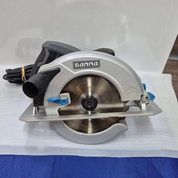 GAMMA cirkelzaag CZ-1600W in nette staat met garantie, Doe-het-zelf en Verbouw, Gereedschap | Zaagmachines, Zo goed als nieuw