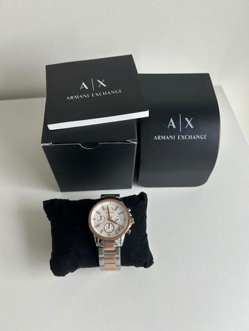 Nieuwe horloge van Armani Exchange beschikbaar voor biedingen
