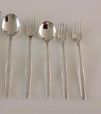 5 verzilverde bestekdelen van Keltum model Jeunesse "60, Antiek en Kunst, Ophalen of Verzenden