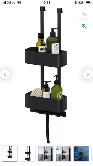 Douche rekje zwart beschikbaar voor biedingen