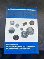 Nederlands-Indië Muntencatalogus 1594-1949, Verzenden, Gelezen, Catalogus