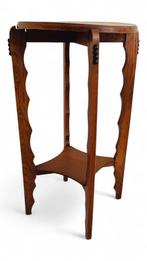 Hoge vintage Art Deco plantenstandaard, Ophalen of Verzenden