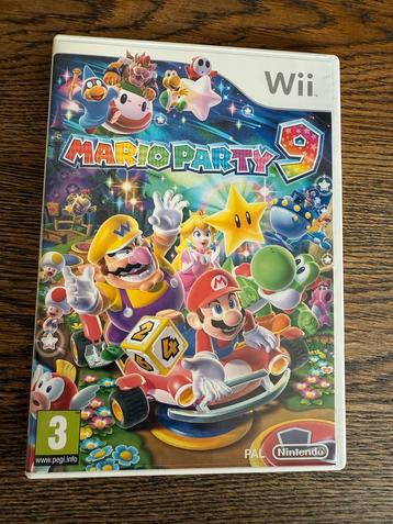 Mario Party 9 - Wii - Compleet! beschikbaar voor biedingen