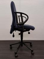 Bureaustoel Interstuhl Ataros blauw, Ophalen, Gebruikt, Blauw, Bureaustoel